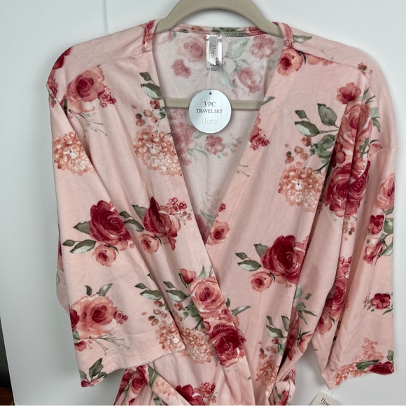 Flora Nikrooz 3 Pc Travel Set Size XL - Picture 3 of 12